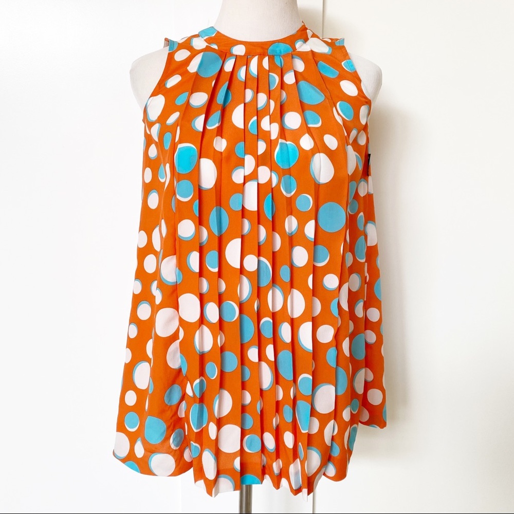 Agnes B. Enfant Girls Polka Dot Dress Size 2